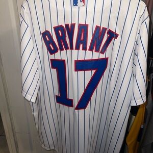 Kris Bryant #17 Chicago Cubs Jersey